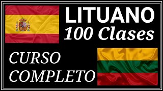 Curso de Lituano para Principiantes  100 Clases Completo [upl. by Genaro]