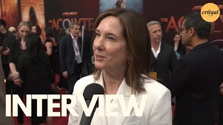 The Acolyte  Kathleen Kennedy  Executive Producer  Interview [upl. by Favian]