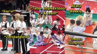 Kpop Idols At ISAC 2024 BoyNextdoor TWS ampTeam NmixxNCT Wish kep1er Wayv ZB1 amp more [upl. by Bernete]