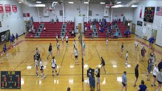 WyndmereLidgerwood vs JV VB vs Hankinson Girls Varsity Volleyball [upl. by Fayth]