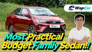 2020 Perodua Bezza 13 Advance Facelift Review Is It Worth Proton Persona Money [upl. by Repinuj]