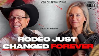 The Greatest Bull Rider to Ever Live and The Woman Who Just Changed Rodeo Forever [upl. by Assiralc]