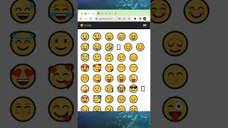 Tool to find emojis for copy and paste online [upl. by Gavan466]