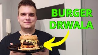 BURGER DRWALA Z MCDONALDS ZRÓB GO SAM [upl. by Akenor]