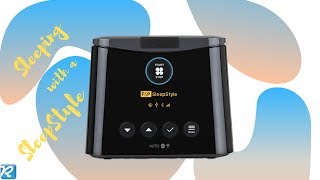 Sleeping w a SleepStyle Auto How does Fisher amp Paykels Latest CPAP Stack Up [upl. by Lorilyn200]