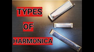 TYPES OF HARMONICA [upl. by Bellina]