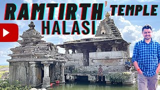 Vlog03  Ramtirth Temple Halasi Ramlingeshwar  Track  Cinematic Video khanapur belgaum2022 [upl. by Kordula]