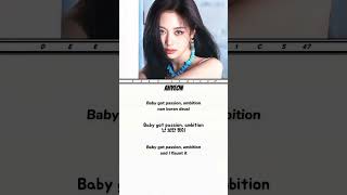 Babymonster  DRIP Lyrics babymonster drip lyrics pharita asa ruka rami rorachiquitaahyeon [upl. by Tabbitha]