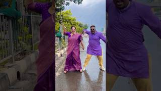 Enjoying in monsoon 🌧️  monsoon dance instagood reels foryou reelitfeelit foryou explore [upl. by Enelrahs576]