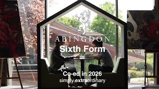 Abingdon School Sixth Form [upl. by Etnaled]