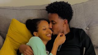 Babi and grace the best Vlog jaratesfaye habesha ethiopian seifufantahun [upl. by Ahseekal]