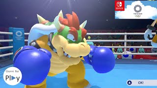 Mario Pugilato Boxe Olimpiadi 2020 Tokyo Nintendo Switch HD Gameplay [upl. by Aurelea404]