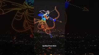 Happy diwali  Ayodhya dron so drone ayodhyarammandir diwalispecial diwali2024 rammandir [upl. by Ycnalc]