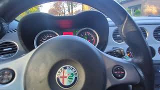 Adjusting clock in Alfa 159 with navigation removed using Multiecuscan OBD [upl. by Dunning537]