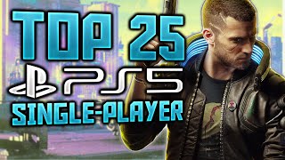 TOP 25 PS5 amp PS4 Single Player StoryDriven Games  2024 [upl. by Aruat]