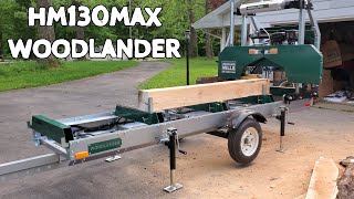 We Got a Sawmill Woodland Mills HM130MAX Woodlander [upl. by Ymarej]