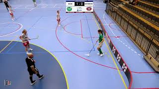 20241012 Innebandy Allsvenskan Damer No ingame sound [upl. by Ziagos]