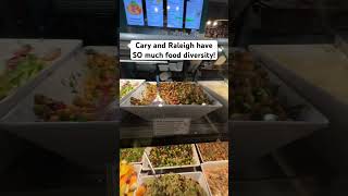 Moving to Raleigh  You’ll love the restaurants Raleigh raleighnc raleighrealestate realtors [upl. by Adlay]