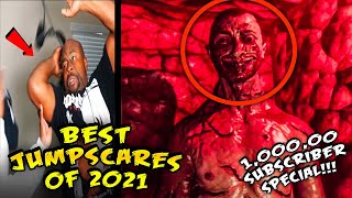 BHD HIGHLIGHTS  MY WORSTmost PAINFUL jumpscares OF 2021 [upl. by Dillie]