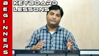 Easy Keyboard Tutorial for Beginners in Indian StylePart4 [upl. by Chamkis]