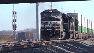 A great Sunday of Railfanning at Swanton OH [upl. by Map341]