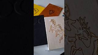 Cuadernos que ya estarán en el canal krafttell bookbinding embroidery encuadernación [upl. by Ennagem]