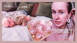 Moedermelk als medicijn Cupcakes bakken amp Aandacht verdelen  Vlog 645 OPTIMAVITA [upl. by Pembrook]