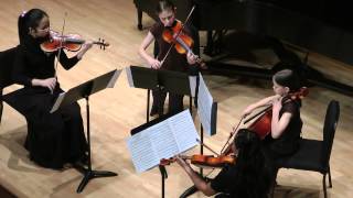 Mozart Symphony 40 for String Quartet [upl. by Nugent66]