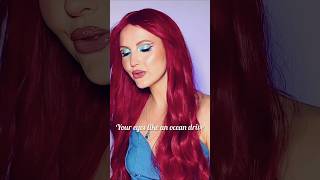 Ariel song🤩 music arielmermaid mermaidstyle realmermaid mermaidsong redhair hypnotize [upl. by Huckaby302]