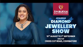 Biggest Jewellery Show Free Gold Coin at Joyalukkas Coimbatore [upl. by Elie]