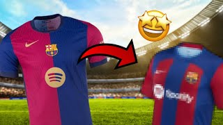 I REDESIGN SOME OF THE WORST KITS OF THE SEASON [upl. by Amada]