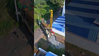 borewells namakkal borewelldrilling construction house [upl. by Annelak]