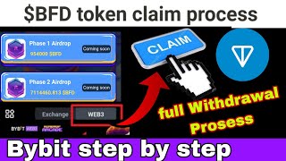 BFD token claim process step by step [upl. by Elaina849]