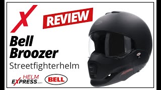 Produktvorstellung Bell Broozer 2021 Streetfighterhelm  Helmexpresscom [upl. by Semyaj776]