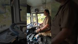 Gsrtc Fully decorated amp Modified bus 🤩 travel youtubeshorts youtube reels bus [upl. by Ramin]