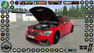 Real Car Driving  Car Games 3D  BMW Gameplay  City Car Driving Simulator [upl. by Ellehcen]