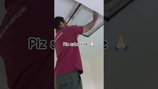 HEPA filter fitting work  MadHVAC YouTube [upl. by Analos]