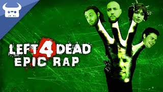 LEFT 4 DEAD HALLOWEEN RAP  Dan Bull JT Music Bonecage Daddyphatsnaps amp Veela [upl. by Edra64]