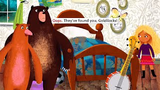 Goldilocks and Little Bear by Nosy Crow  Brief gameplay MarkSungNow [upl. by Darreg]