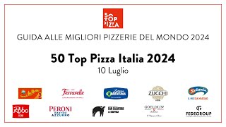 Le 100 Migliori Pizzerie dItalia 2024 [upl. by Ahern]