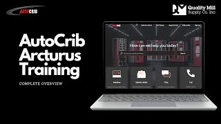 AutoCrib Arcturus Training  Complete Overview [upl. by Bergerac132]