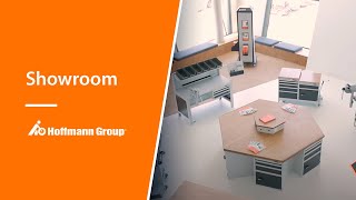 Showroom für Betriebseinrichtungen der Hoffmann Group [upl. by Lanahtan]