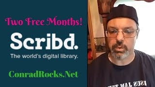 Scribd  Review and Two Free Months [upl. by Freida]