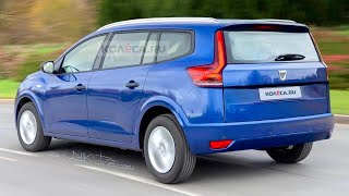 New 2022 Dacia Logan MCV  Possible form [upl. by Gnouhc]