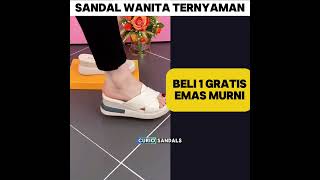 SANDAL SOL EMPUK BONUS EMAS [upl. by Sutherland]