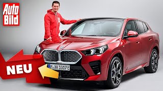 BMW X2  iX2 2023  Es bleibt alles anders beim X2  mit Peter R Fischer [upl. by Jimmie408]