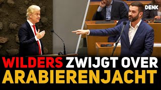 Stephan van Baarle DENK vs Wilders Waar was Wilders toen Maccabituig op Arabierenjacht ging [upl. by Oiracam]