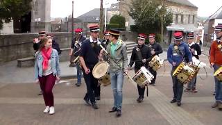 Présortie du cassage du verre de la Jeune Marche Saint Pierre Gerpinnes 2017 6 [upl. by Eniarda]