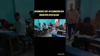 Intermediate SentUp examination 2024 Brishn patel inter college [upl. by Nageem]