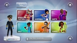 Kinect Sports Season 2 Basketball [upl. by Aenet]